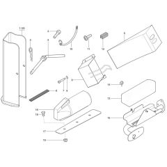 Trailer Hitch for Wacker TH744