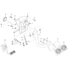 Brake Pedal Assembly