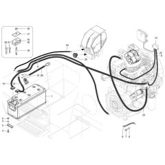 Battery Assembly for TH744