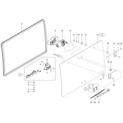 Window Assembly for TH744