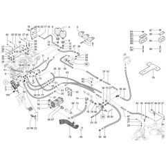Brake Assembly for Wacker TH744