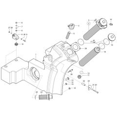Oil Tank Assembly for TH744