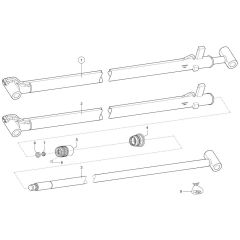 Extension Cylinder for TH744