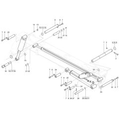 Mounting Assembly for Wacker TH744