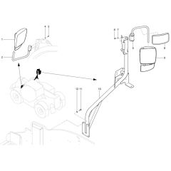 Rearview Mirror Assembly