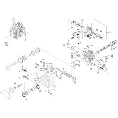 Displacement Pump Assembly