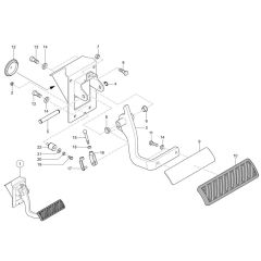 Brake Pedal Assembly for TH745