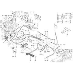 Brake Assembly for Wacker TH745