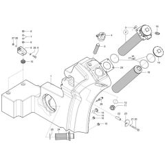 Oil Tank Assembly for Wacker
