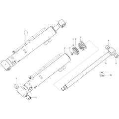 Lift Cylinder Assembly