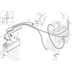 Battery Assembly for TH745