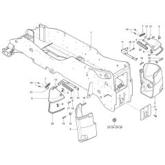 Frame Assembly for TH745