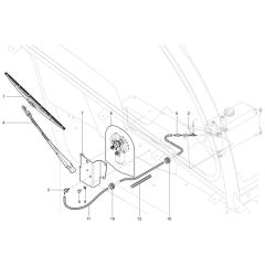 Wiper Assembly for TH745
