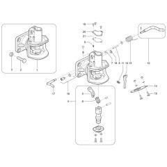 Trailer Hitch for Wacker TH745