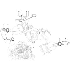 Exhaust System for Wacker TH750