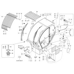 Cabin Assembly for TH750