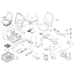 Seat Assembly for TH750