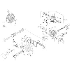 Hydraulic Pump Assembly