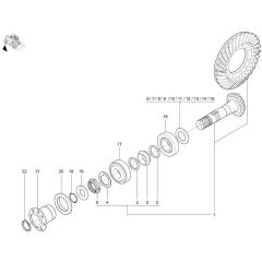 Angle Drive for Wacker TH750