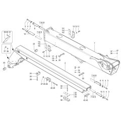Telescopic Boom for Wacker TH750