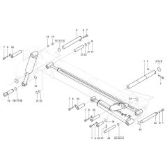 Wacker TH750 Mounting Assembly