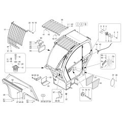 Cabin Assembly for Wacker TH750