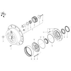 Wheel Hub Assembly for TH750