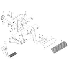 Brake Pedal Assembly