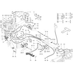Brake Assembly for Wacker TH750