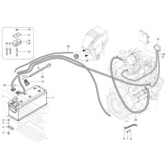 Battery Assembly for TH750