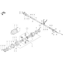 Front Differential Assembly
