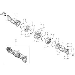 Rear Axle Tube Assembly