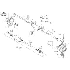 Steering Cylinder Assembly