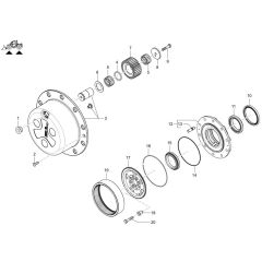 Wheel Hub Assembly for TH755