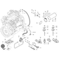 Air Brake Assembly for TH755
