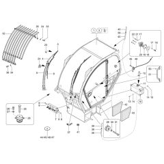 Cabin Assembly for Wacker TH755