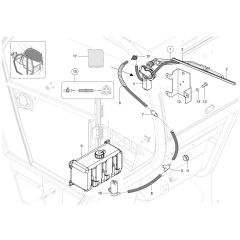 Wiper Device for Wacker TH755