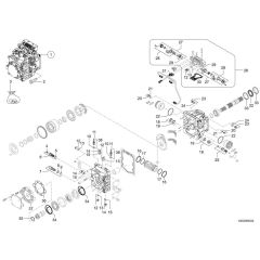 Displacement Pump for Wacker TH755