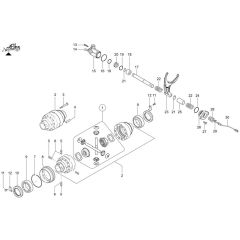 Front Differential Assembly