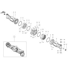 Rear Axle Tube Assembly