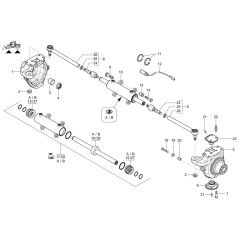 Steering Cylinder Assembly