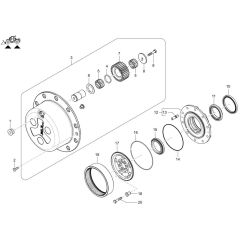 Wheel Hub Assembly for TH755