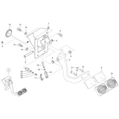 Brake Pedal Assembly