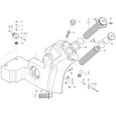 Oil Tank Assembly for TH755