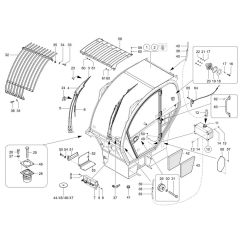 Cabin Assembly for Wacker TH755
