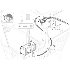 Wiper Device for Wacker TH755