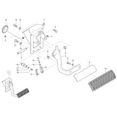 Brake Pedal Assembly