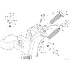 Oil Tank Assembly for TH755