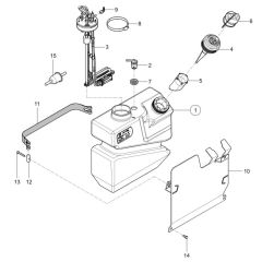 DEF Assembly for Wacker TH755