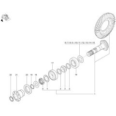 Angle Drive Assembly